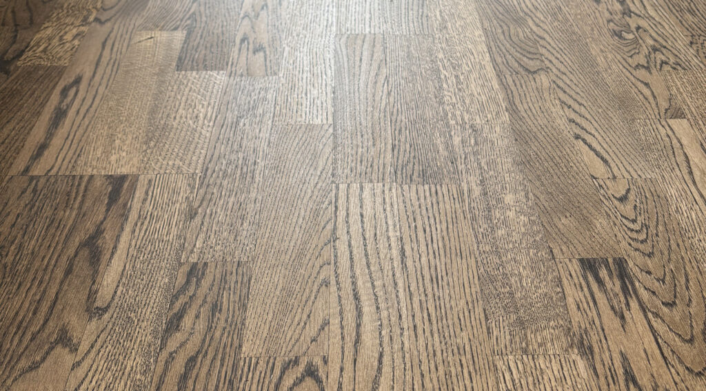 Wood floor care