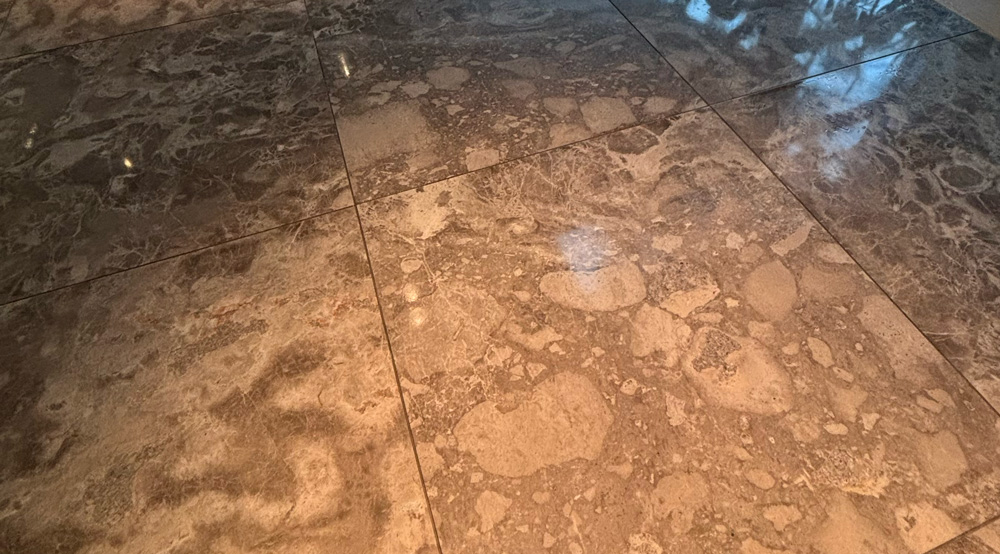Marble and natural stone care