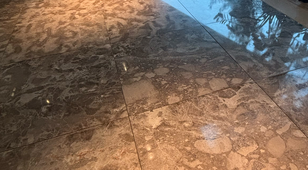 Marble and natural stone care